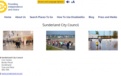 Accessibility Guides for places in Sunderland